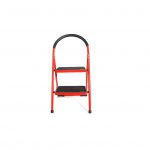 ladder-on-stairs-red-family-use-portable-household-ladder-2-steps-folding-stool