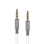 Yesido-Yau-01-TPE-3.5mm-Audio-Aux-Stereo-Cable-1M-Headphones-3.5mm-for-Mixer-Amplifier-CD-Player-Gold-Plated-Speaker-1
