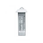 TFA Thermometer Max./Min. m.Drucktaste Ku.-Gehäuse elfenbeinfarben 10301402