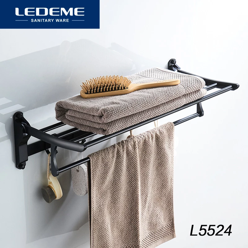 LEDEME-Single-Towel-Racks-Fashion-Simple-Towel-Rack-Bathroom-Hardware-Brief-Aluminum-Bath-Fold-Towel-Rack.jpg_Q90.jpg_