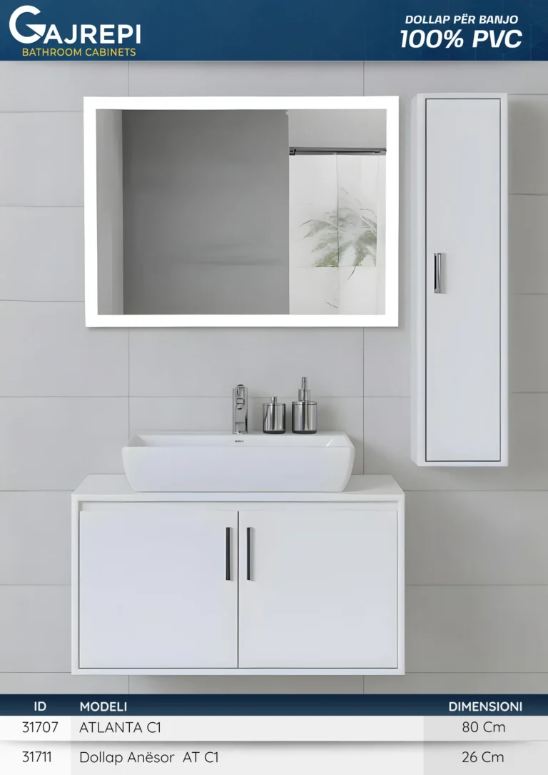 Dollap Atlanta C1 80 Cm