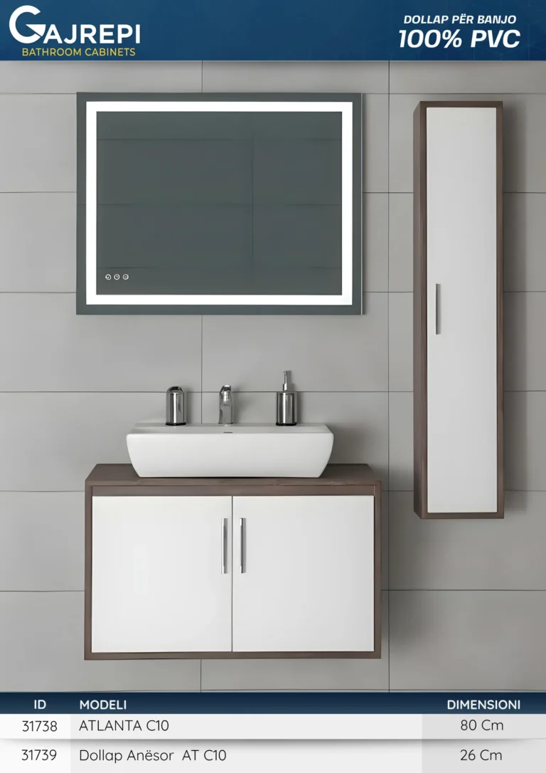 Dollap Atlanta C10 80 Cm