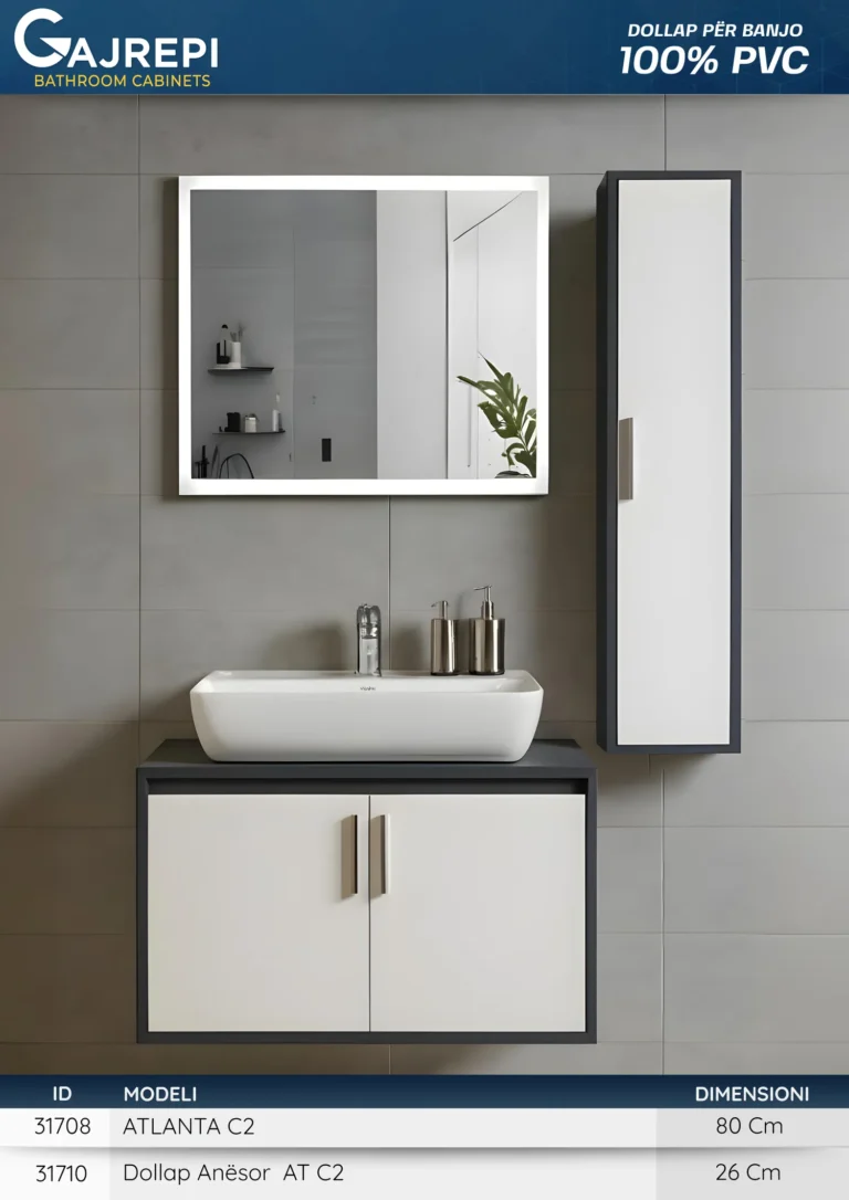 Dollap Atlanta C2 80 Cm