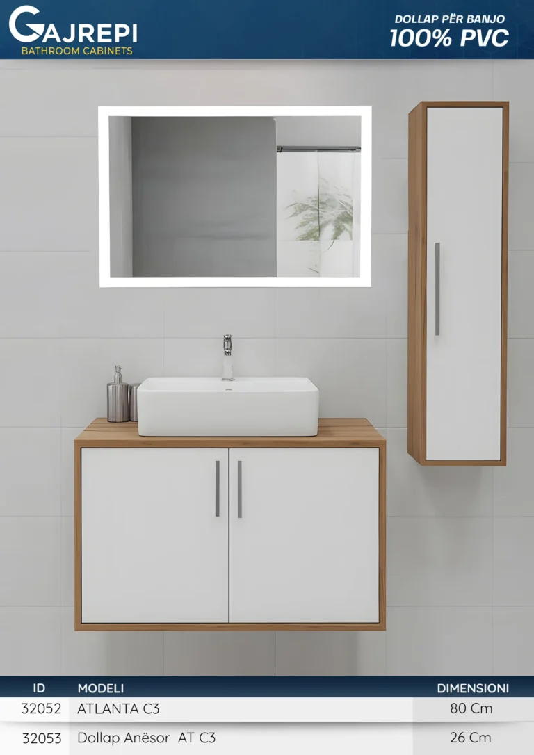 Dollap Atlanta C3 80 Cm