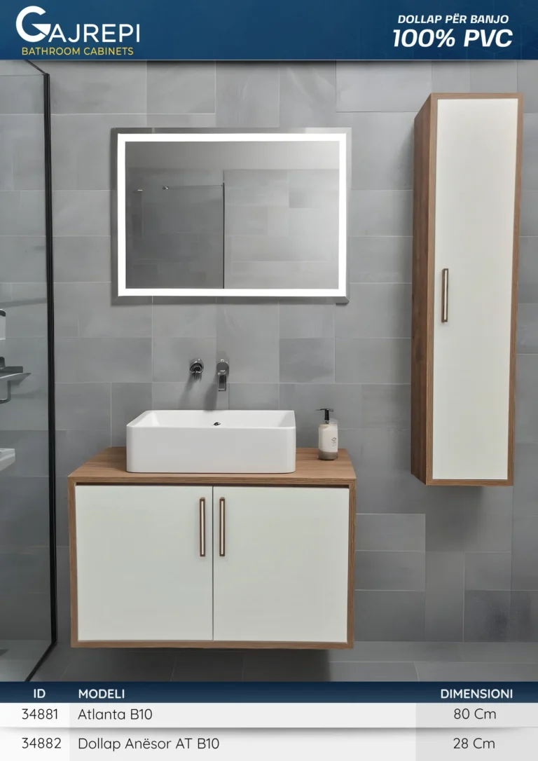 Dollap Atlanta B10 80 Cm