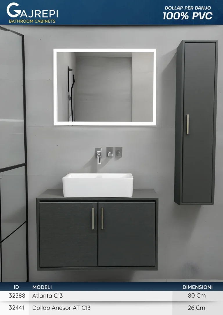 Dollap Atlanta C13 80 Cm