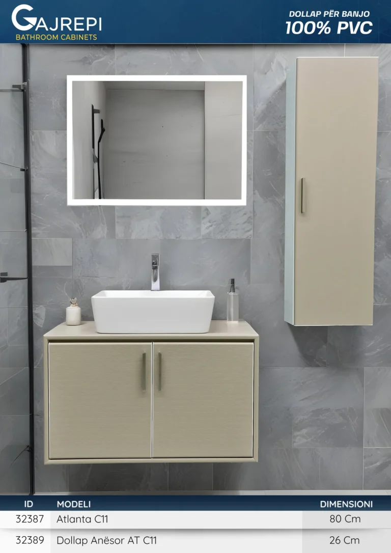 Dollap Atlanta C11 80 Cm