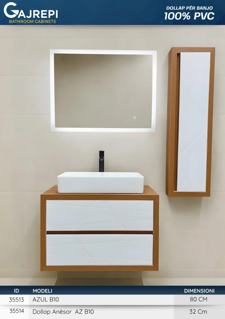 Dollap Azul B10 80 Cm