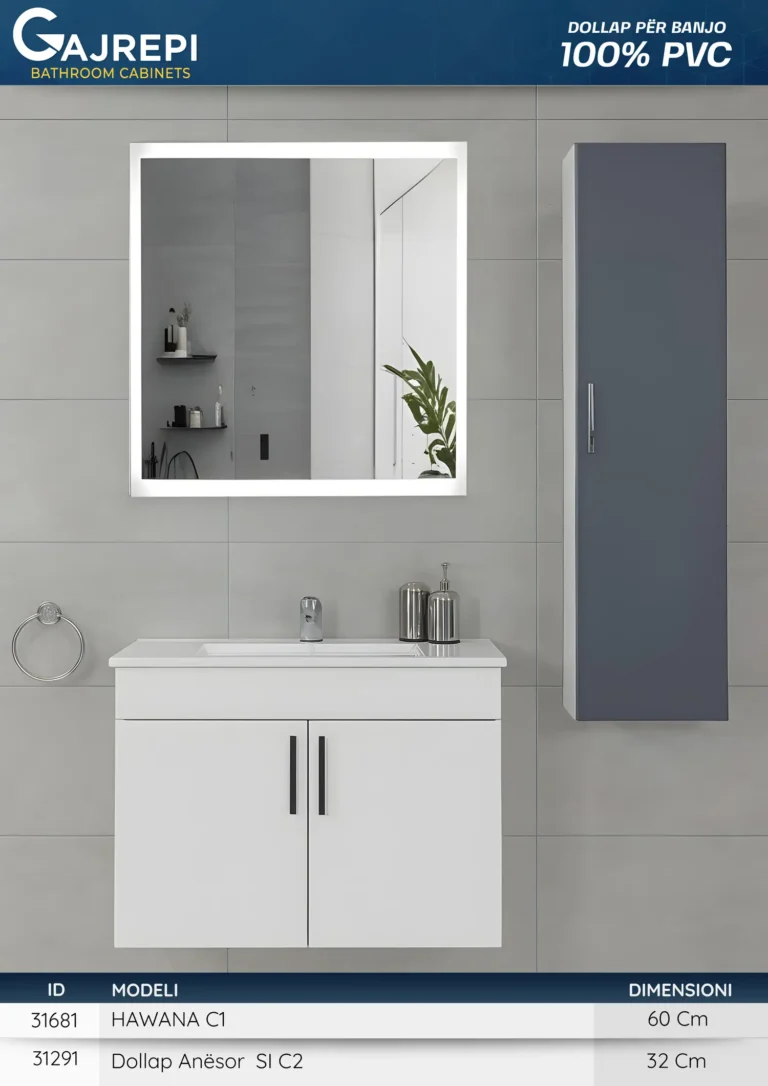 Dollap Hawana C1 60 Cm