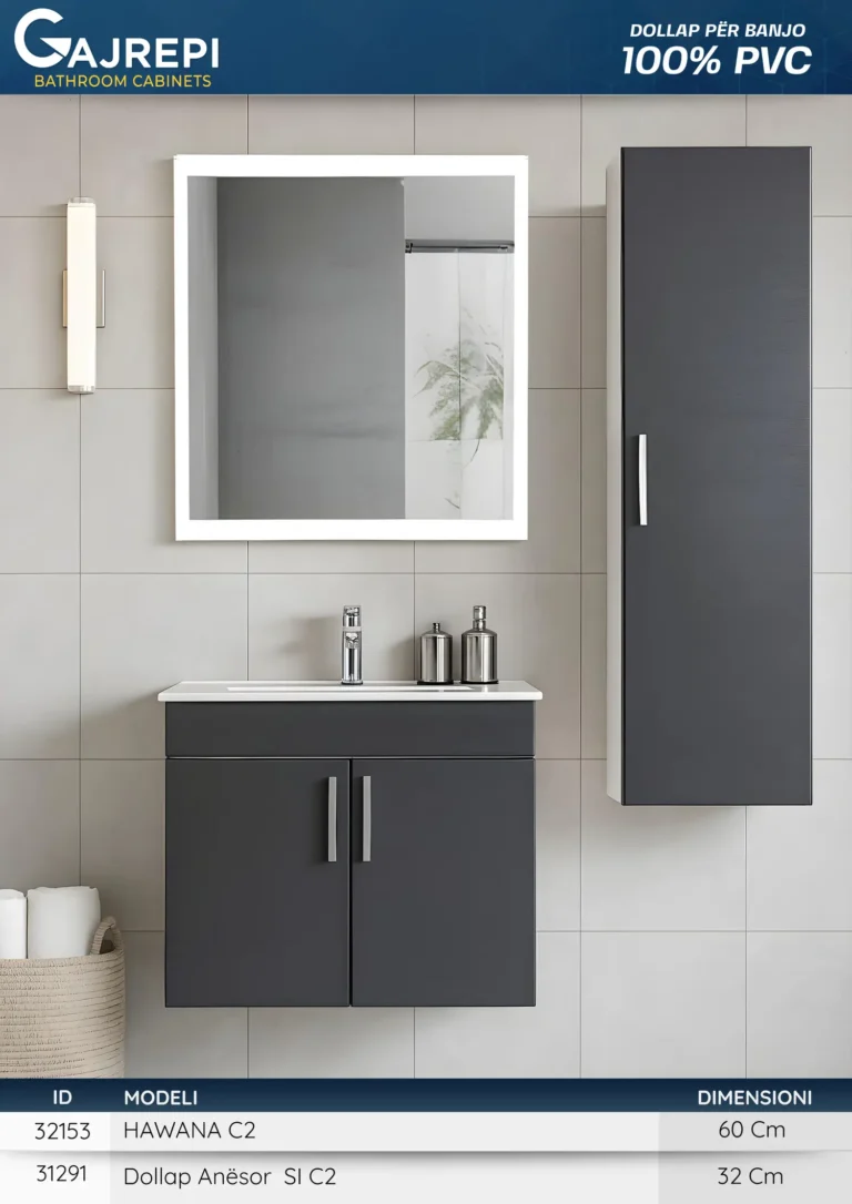 Dollap Hawana C2 60 Cm