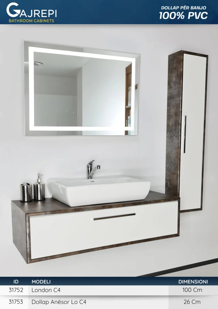 Dollap London C4 100 Cm