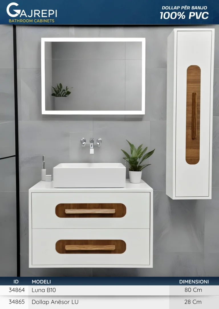 Dollap Luna B10 80 Cm