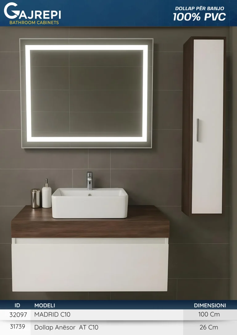 Dollap Madrid C10 100 Cm