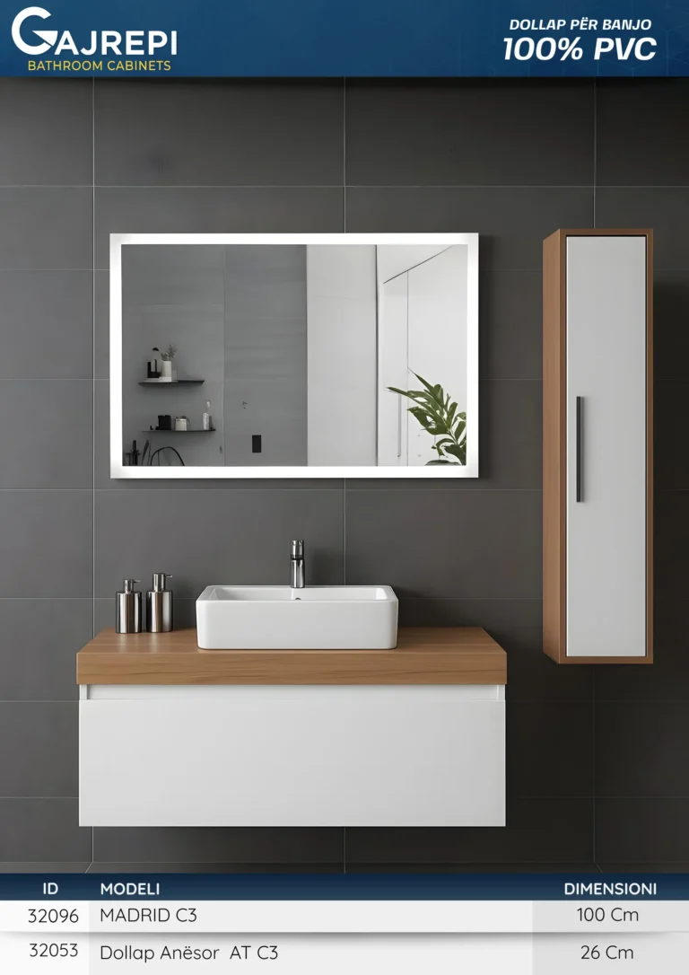 Dollap Madrid C3 100 Cm