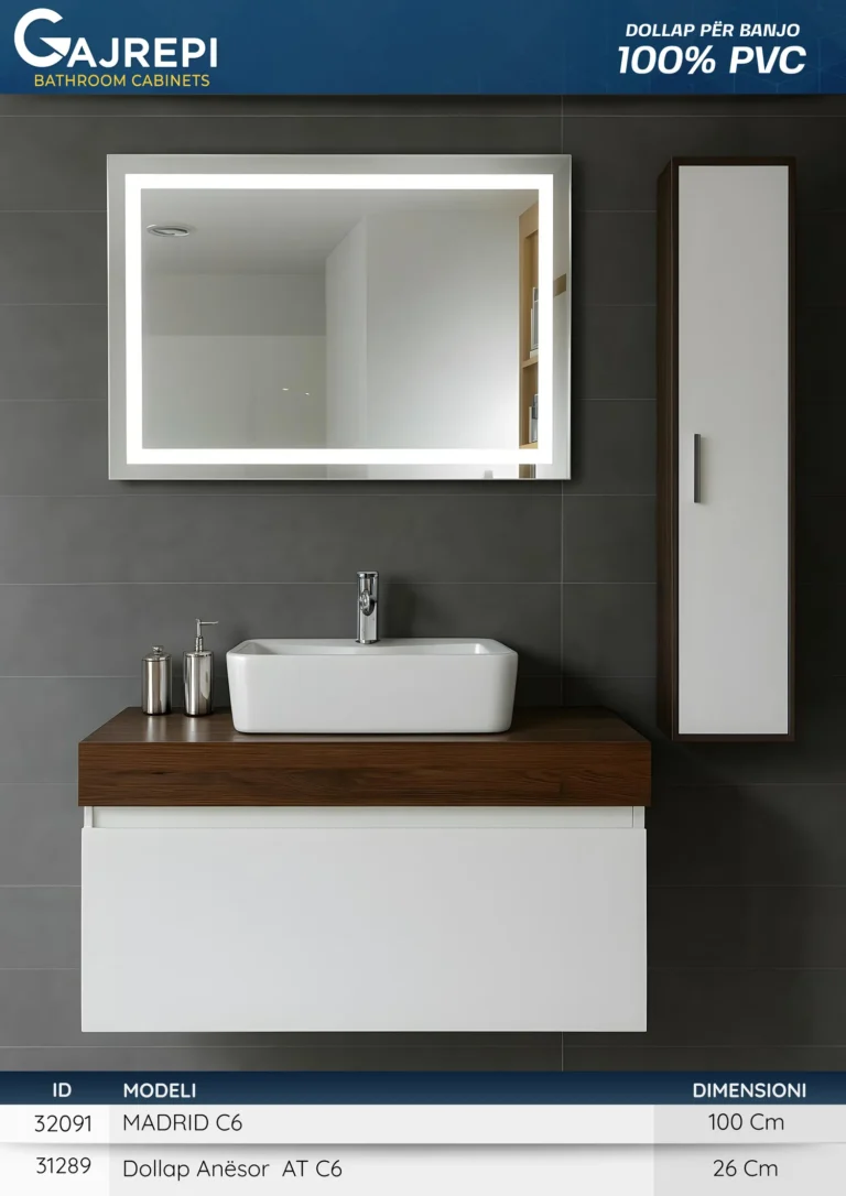 Dollap Madrid C6 100 Cm