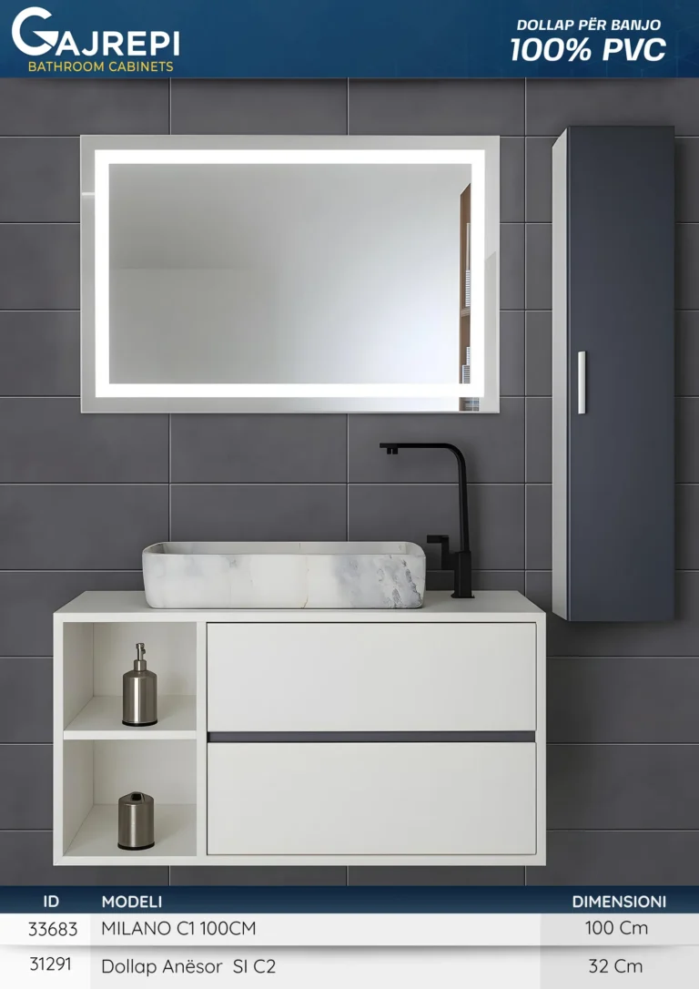 Dollap Milano 100 Cm