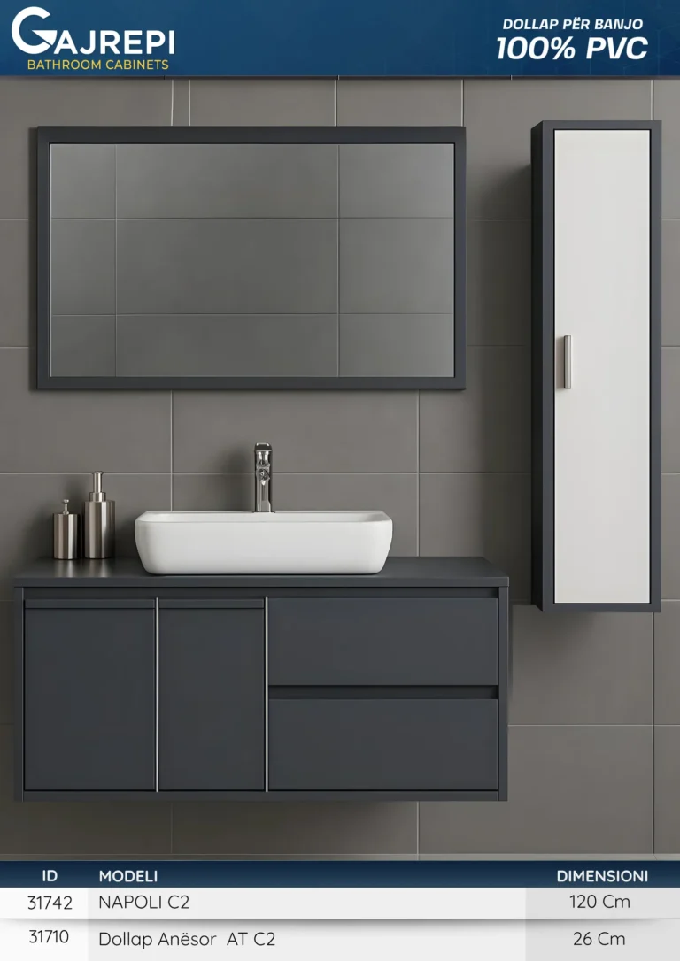 Dollap Napoli C2 120 Cm