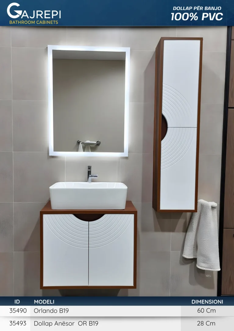 Dollap Orlando B19 60 Cm