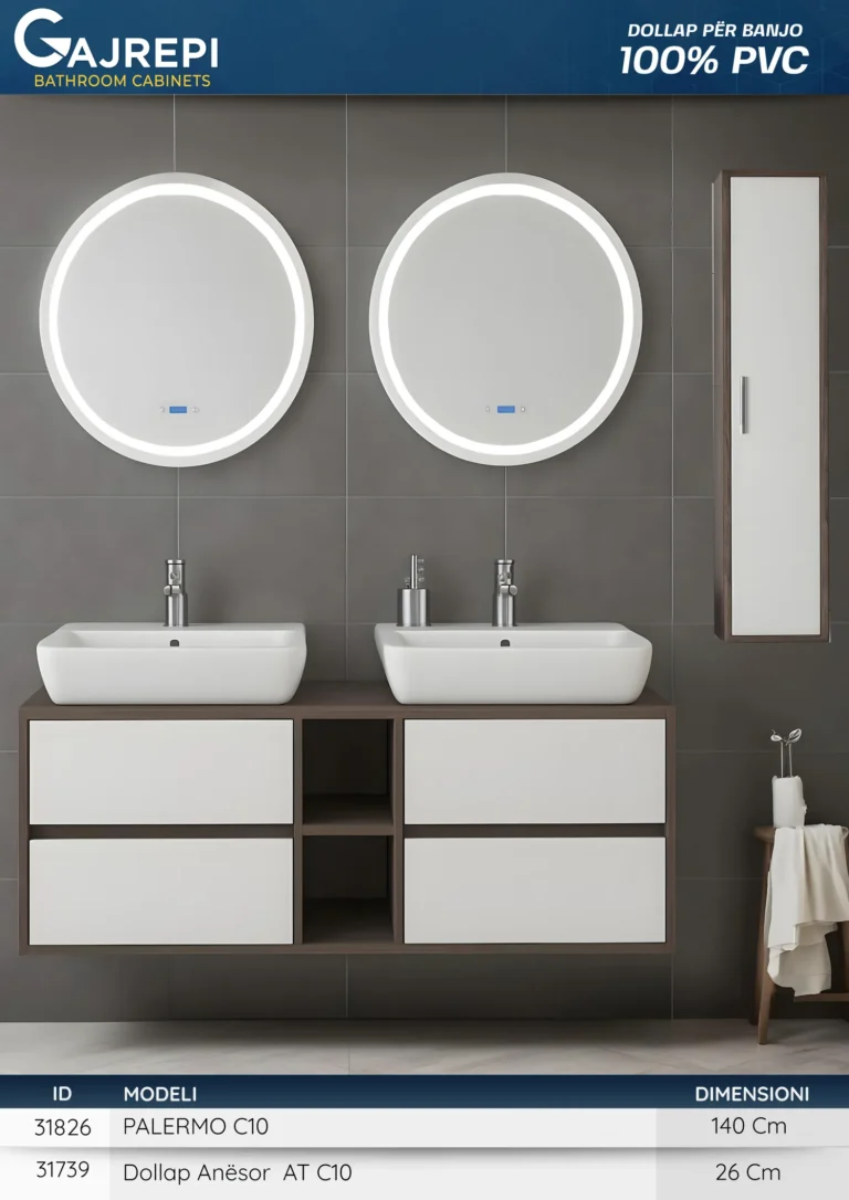 Dollap Palermo C10 140 Cm