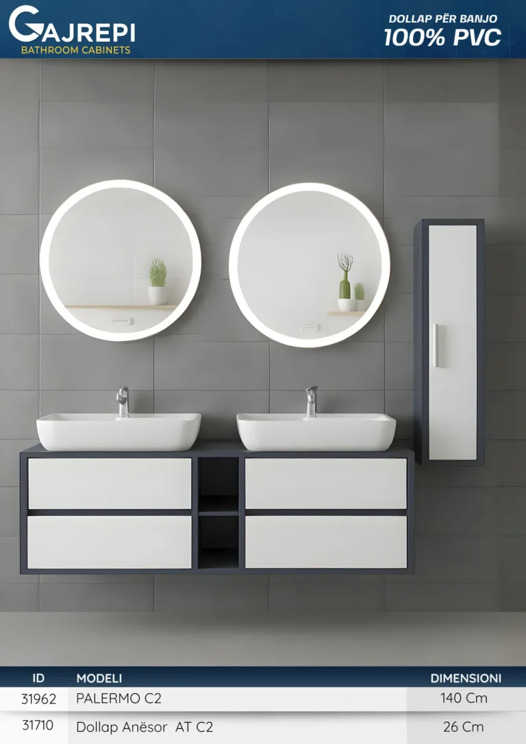 Dollap Palermo C2 140 Cm
