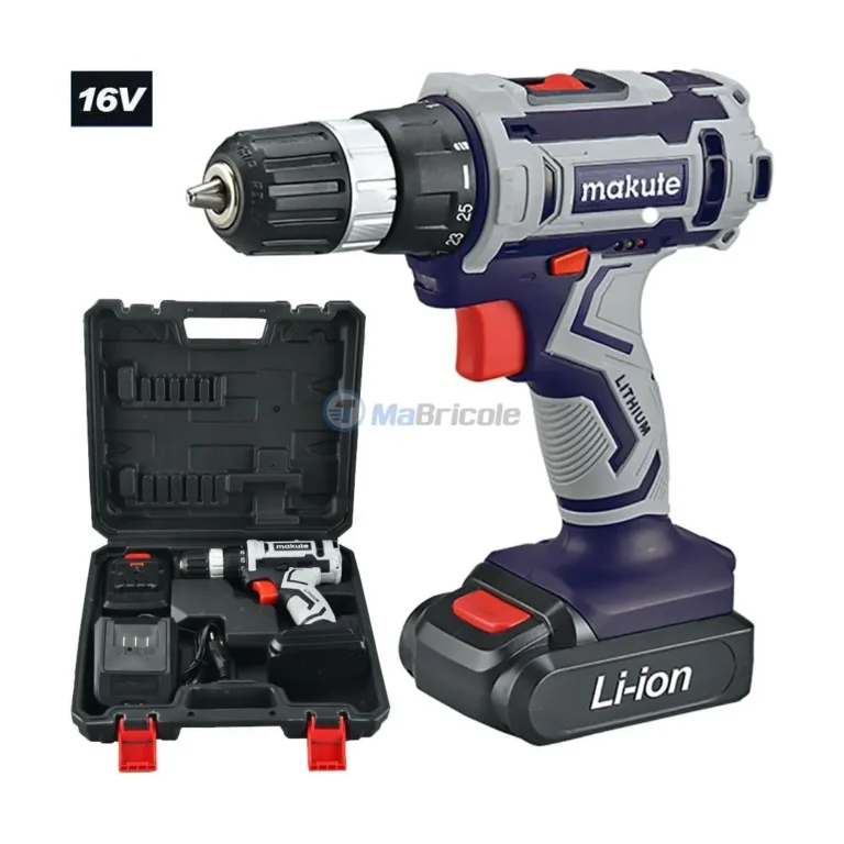 Makute Aku 16volt Me Qekan