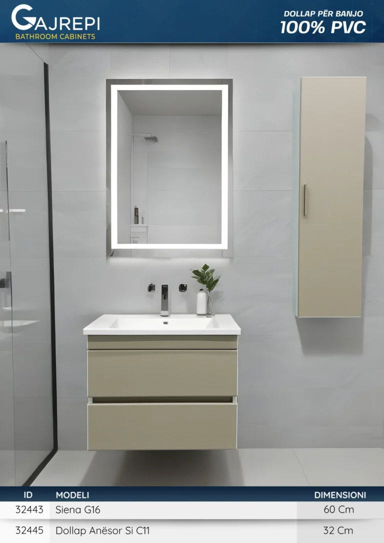 Dollap Siena G16 60 Cm