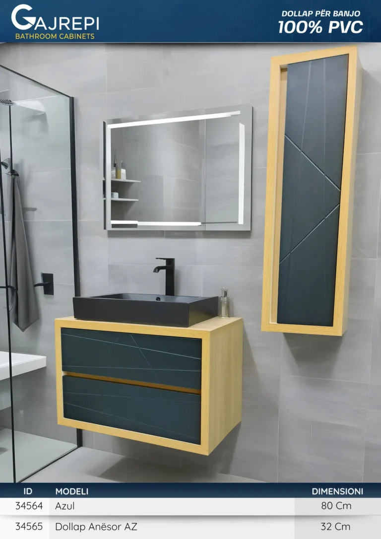 Dollap Azul 80 Cm