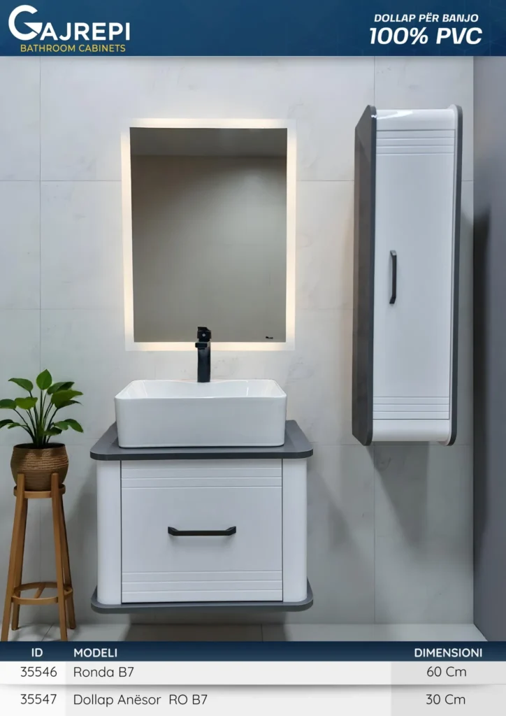 Dollap Ronda B7 60 Cm - Bledi Online