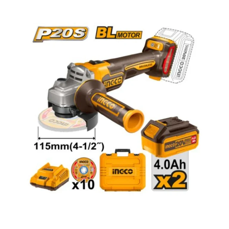 CAGLI211542 Ratifikuese 20V BL 2 Bateri 4.0Ah