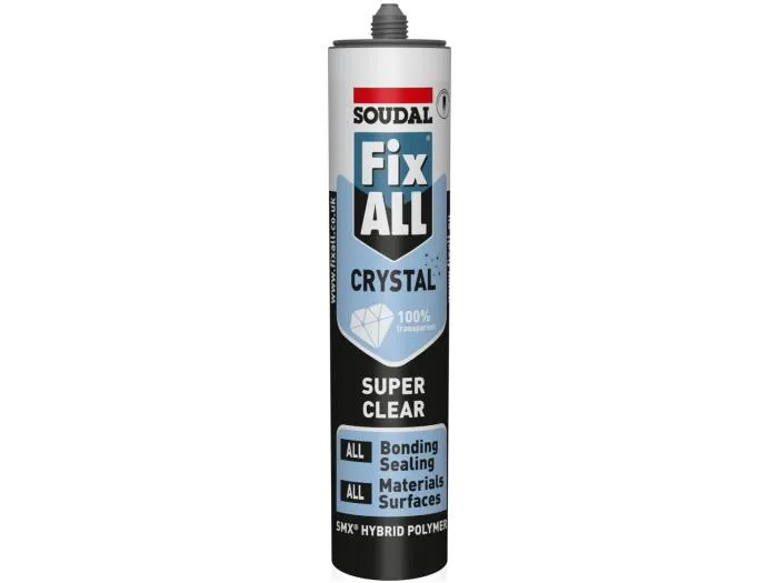Silikon Soudal Fix All Crystal Transparent