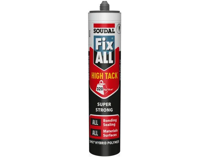 Silikon Soudal Fix All High Tack 320Kg i bardhë