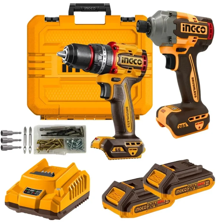 CKLI20277 Set Shpuese+Çliruesie 20V, 2x Bateri 2.0Ah