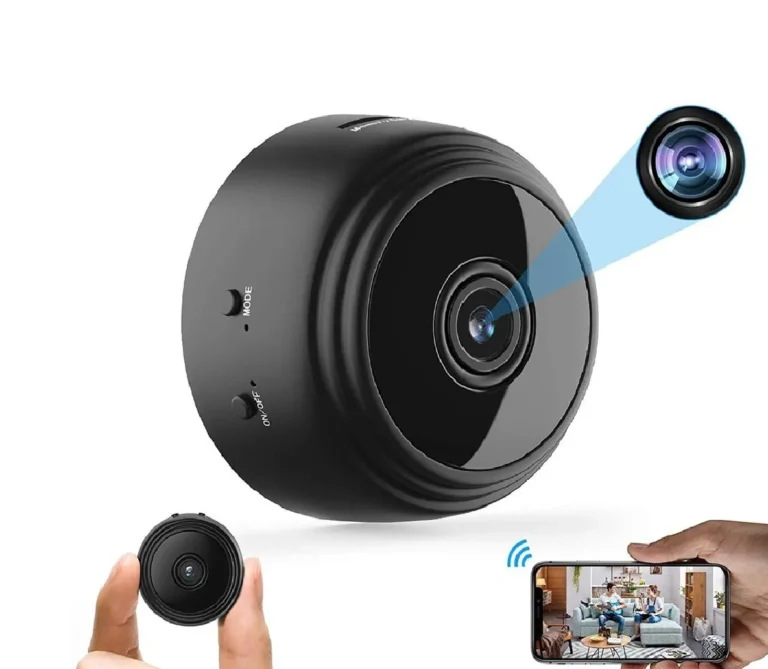 Kamere Sigurie Mini Wifi Full HD thumbnail 2