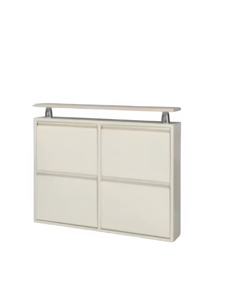 Raft Kepucesh Metalik 2+2 DC-075 KREM