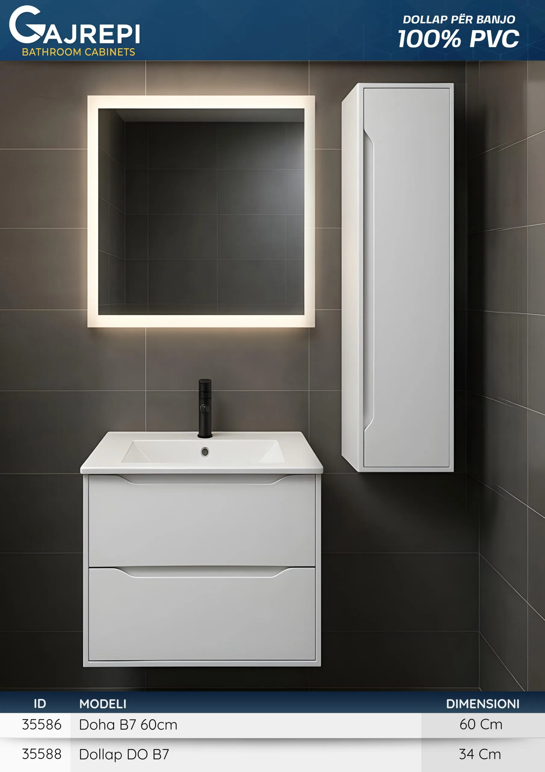 Dollap Doha B7 60 Cm