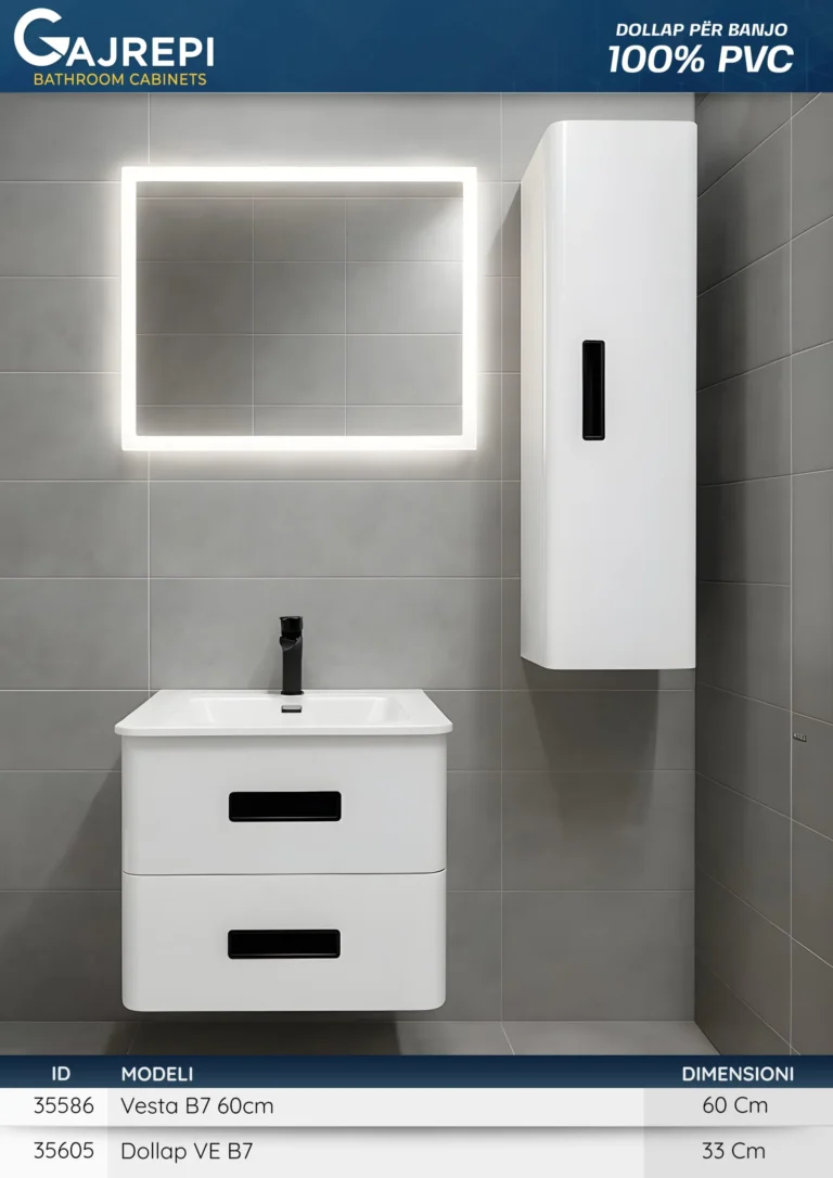 Dollap Vesta B7 60 Cm