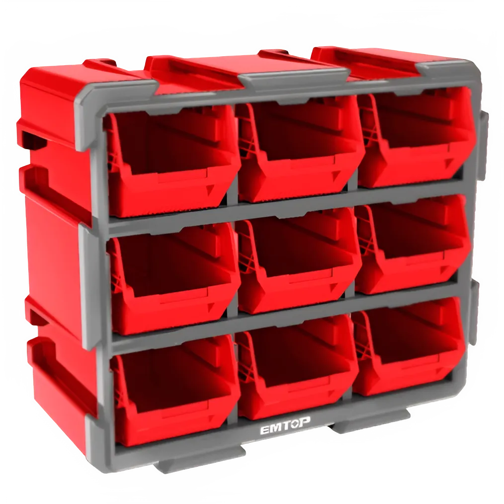 Emtop Organizues Plastike