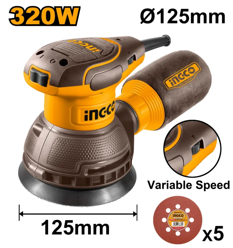 Ingco Zmeriluese Rotative