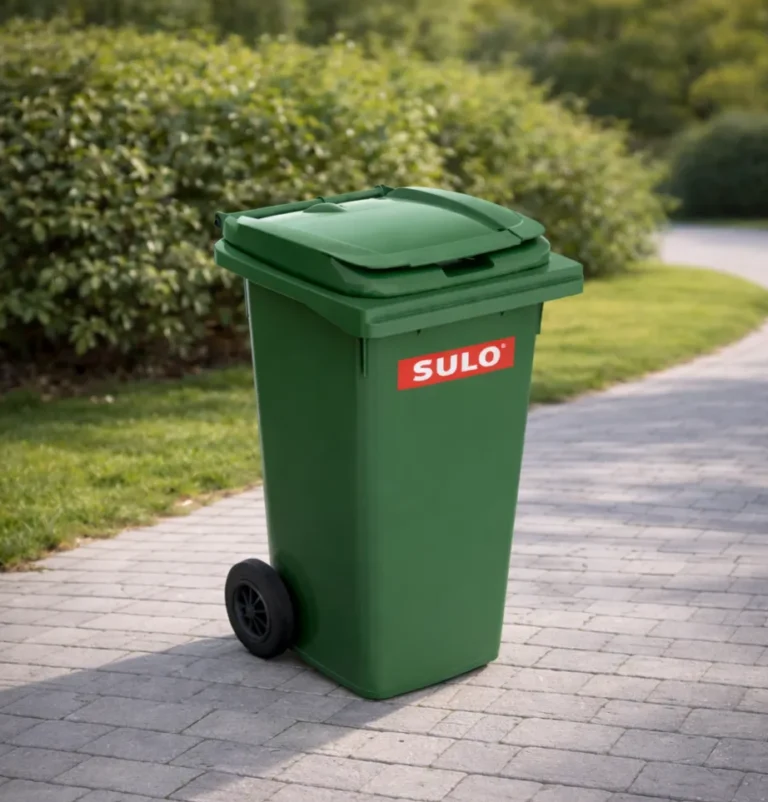 Shporte Per Mbeturina Sulo 240L thumbnail 2
