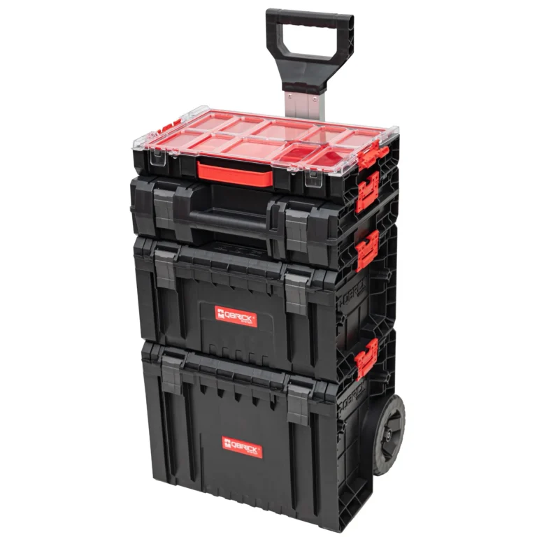 QBrick Kuti Pune Set PRO Me Rafta 5n1