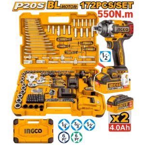 Ingco Set Cliruese Dhe Aksesore - Image 1