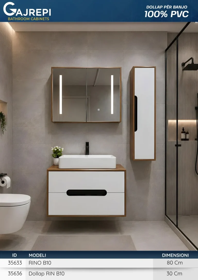 Dollap Rino B10 80 Cm