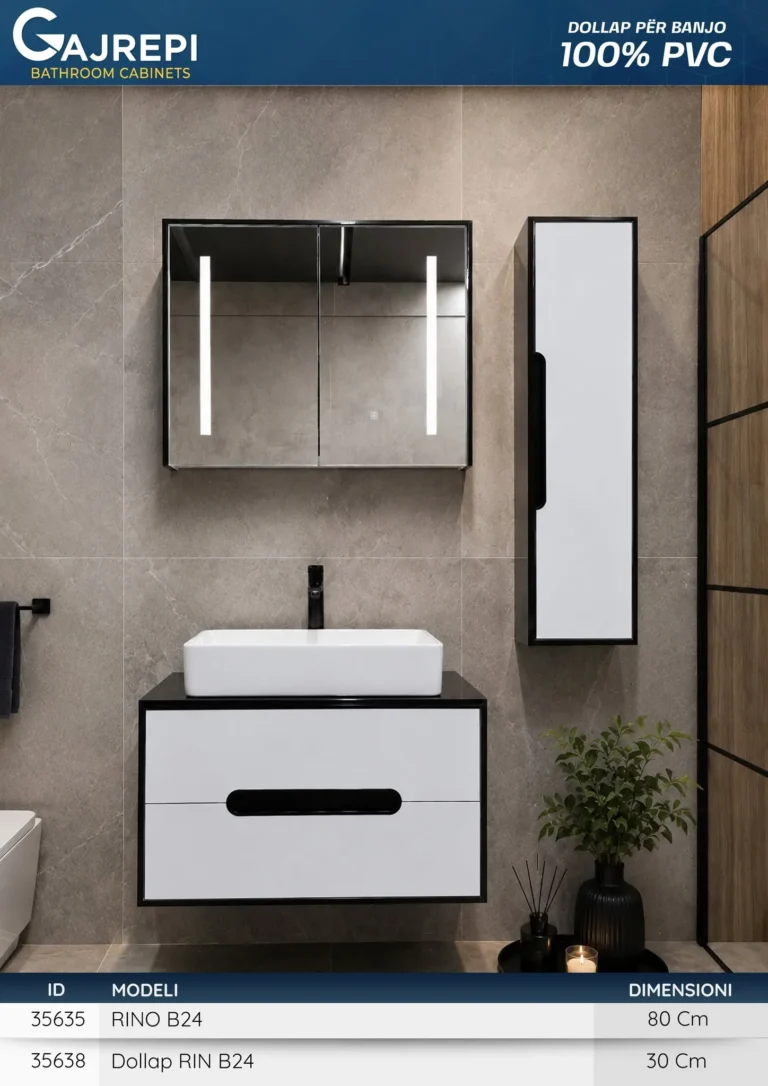Dollap Rino B24 80 Cm