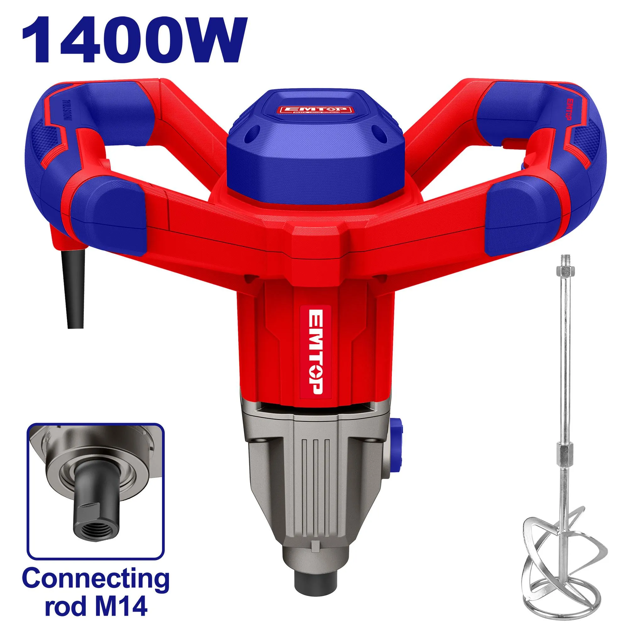 Emtop Mikser Elektrik 1400w