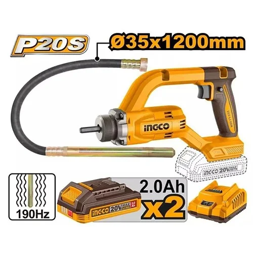 Ingco Vibrator Betoni
